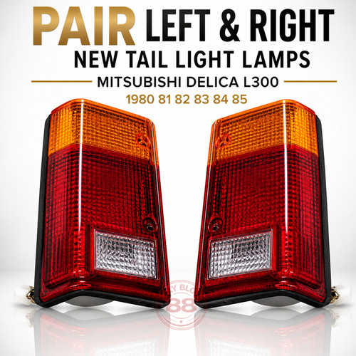 Tail light lamps mitsubishi - light,