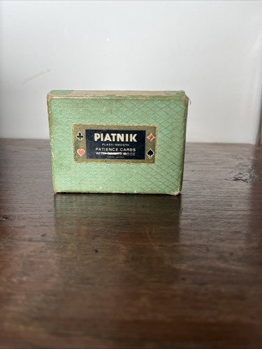 Piatnik floral patience - piatnik,