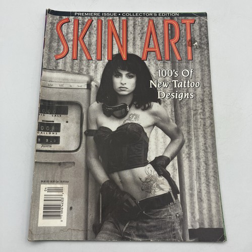 Skin art premiere - art, issue