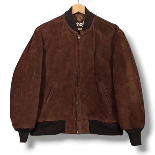 Schott nyc suede jacket - schott, mens