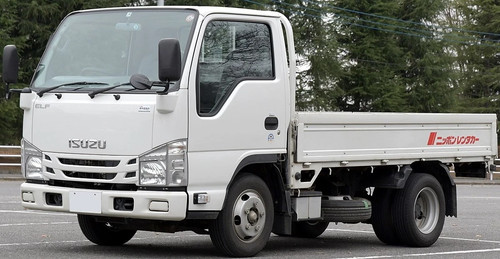Isuzu series elf - isuzu, truck
