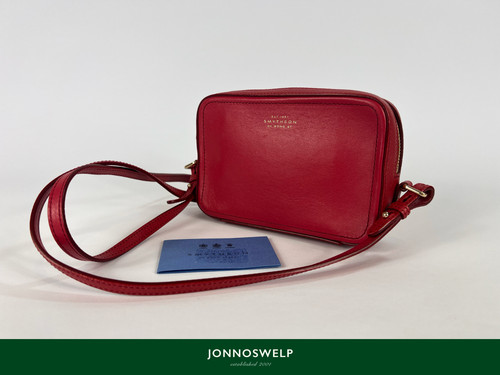Smythson small camera dark - smythson,