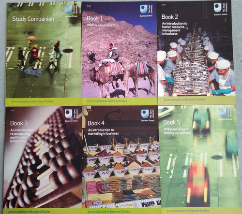 Open university b120 business - open,