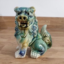 Chinese Foo Dog-Fu Lion Green
