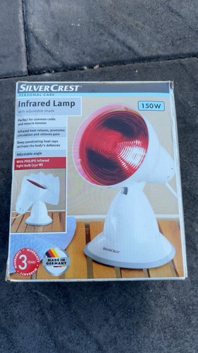 Silvercrest infrared therapy - silvercrest,