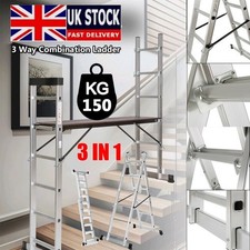 Scaffolding Ladder 3 IN 1