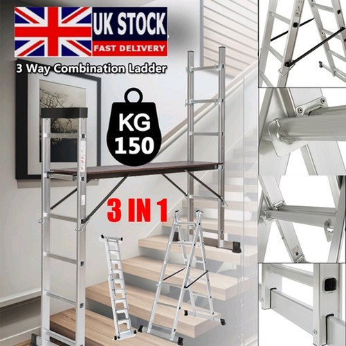 Scaffolding ladder 1 - 3,