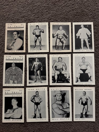Gong wrestling magazine - gong,