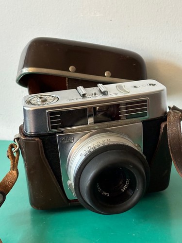 Vintage zeiss ikon contessa - vintage,