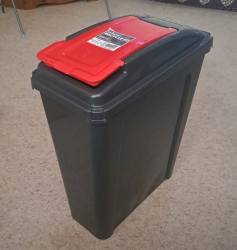 Wham recycle slimline bin - recycle,