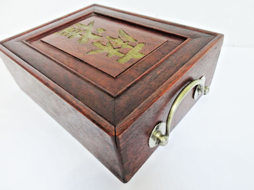 Vintage mah jong set - vintage,