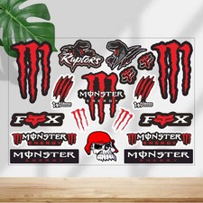 Motorcycle Monster Energy