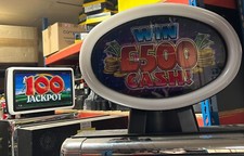 Fruit Machine Topper Light Up Top Headers for T7 Machines