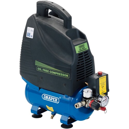 Draper oil free air - draper, oil-free