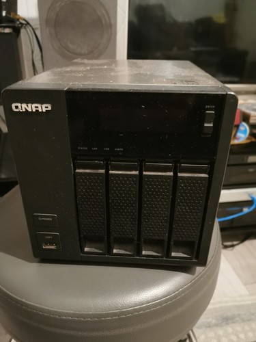 Qnap nas bay 419 p - 4, ts