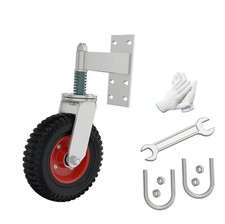 8 " Spring Loaded Gate Caster