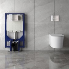 Rimless Wall Hung Toilet UF