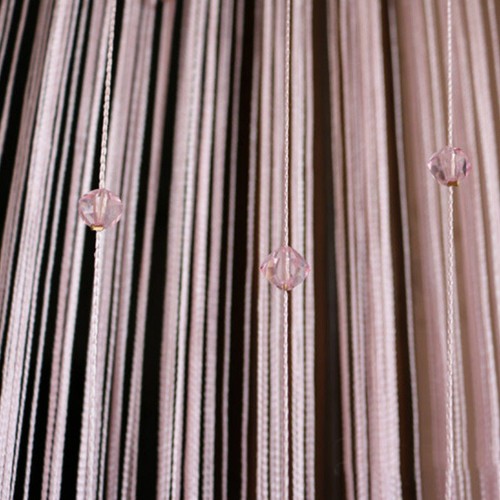 Crystal bead string room - crystal,
