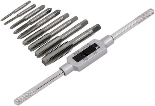 10pc tap set metric - tap,