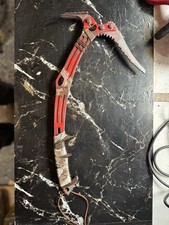 3d-Printed Full-Size Tomb Raider Lara Croft Ice Climbing Tool Prop Replica