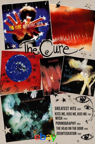 The cure album photo - the,