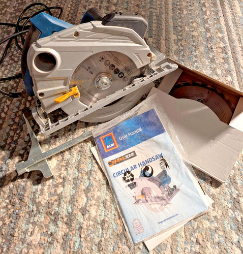 Workzone 1400w circular saw - workzone,