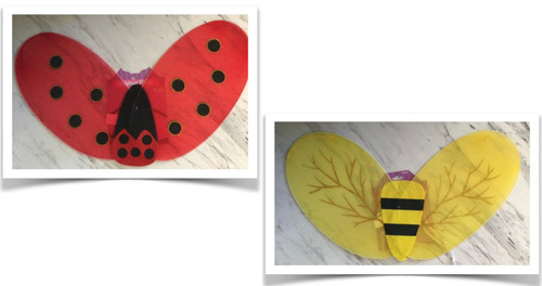 Dress wings for children - dress,
