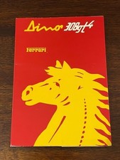 Genuine Ferrari Dino 308 GT4 owners manual handbook - superb condition 124/76