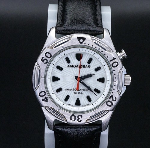 Seiko alba rare - alba, gear