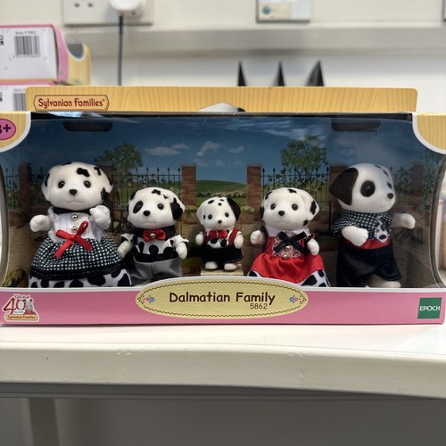 Sylvanian families dalmatian - families,