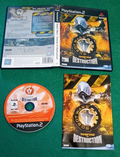 Ps2 game 2001 robot - game,