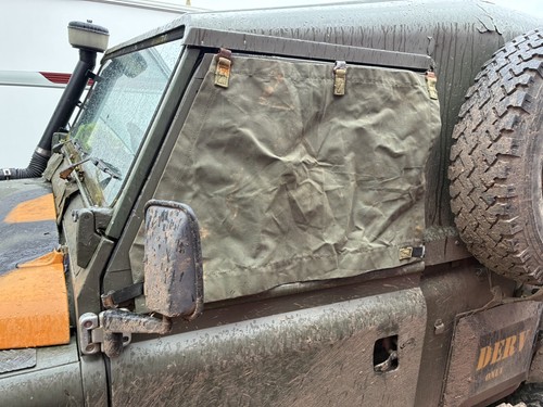 Land rover passenger door - land,