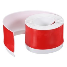 Wall Molding Trim, 10 Feet x 3 Inch PVC Self-Adhesive Mounting Trim, White