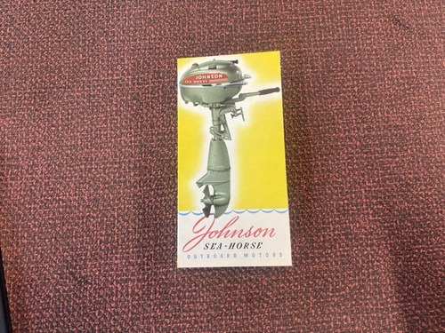Original johnson seahorse - original,
