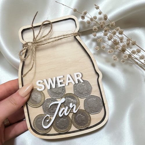 Official swear jar money - -,