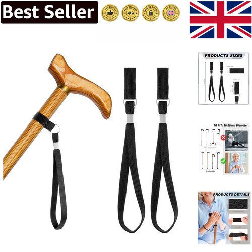 Sturdy nylon walking stick - nylon,