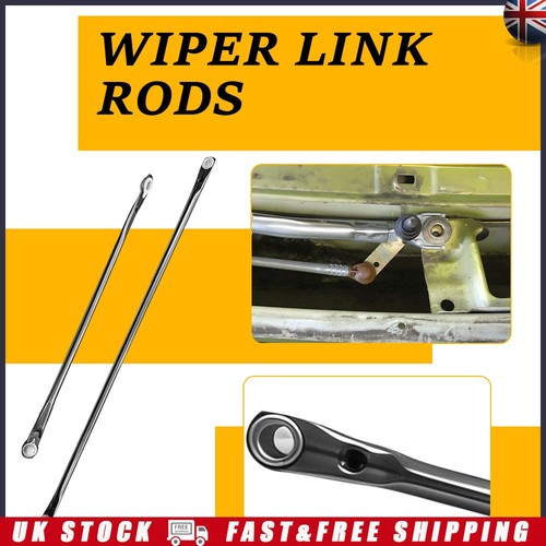 Wiper motor linkage push rods - wiper,