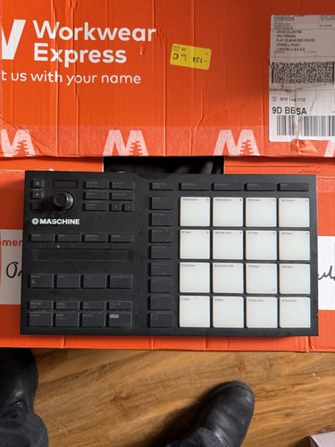 Native instruments maschine - native,