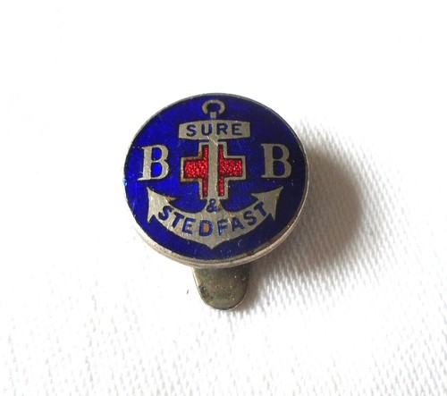 Vintage boys brigade enamel - boys,