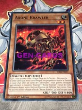 Yu Gi Oh AXONE KRAWLER CIBR-FR017 x 3 Card  