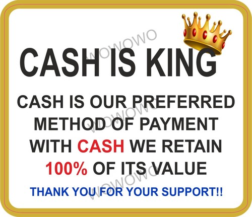 Ice cream van sticker - ice, cash