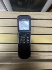 Nokia 8800d Sirocco  - Black (Unlocked) Mobile Phone