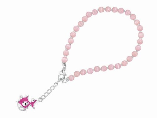 Pink punky fish - pink, cats