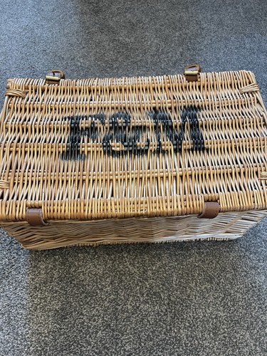 Fortnum and mason wicker - and, f&m