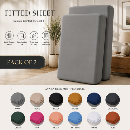 Hotel quality fitted sheet - quality,
