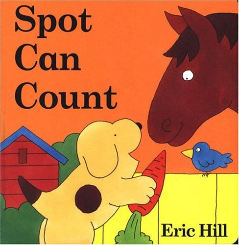 Spot can count eric - spot, hill