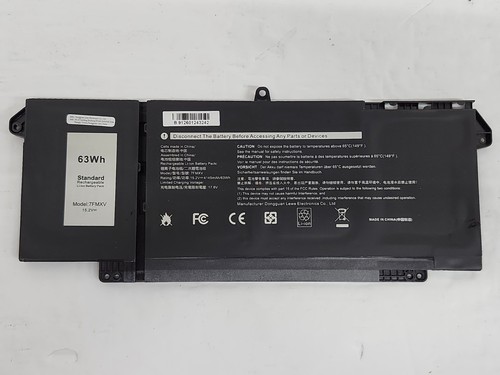 7fmxv laptop battery - laptop, dell