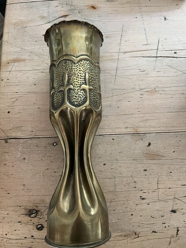 Ww1 trench art corseted - trench,