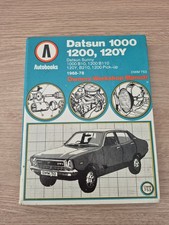 Datsun 1000/1200/120Y & Datsun