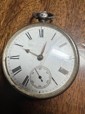 Waltham Silver Pocket Watch